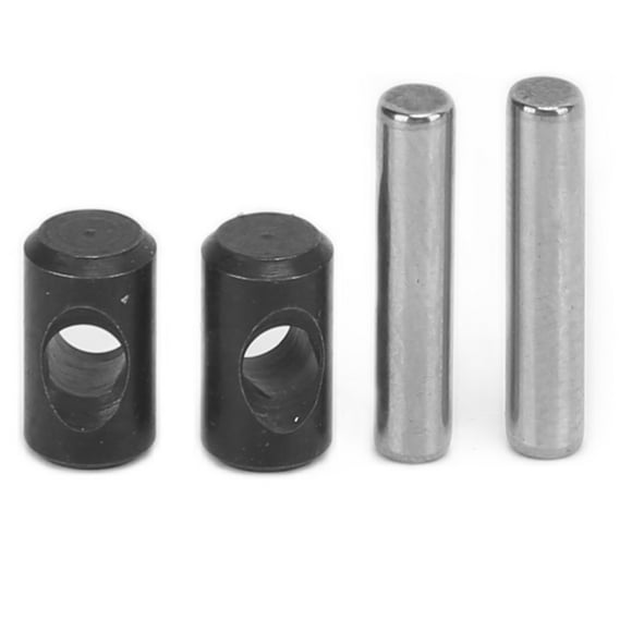 MAYUJIAA Steel Driveshaft Rebuild Kit Durable Steel CVD Rebuild Kit with Pins for Traxxas UDR Remote Control Car HW313-79708