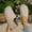 Beige, variant on Women Rhinestone Slip on Mule Loafers Vintage Solid Two-Wear Platform Flat Shoes Fashion Fall Casual Shoes Brown 9(43)