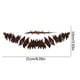 thumbnail image 3 of Pegatinas de tatuaje, tatuaje temporal para hombres, mujeres y adultos, pegatinas de Halloween para la boca, pegatinas de terror para labios, pegatinas de maquillaje, suministros para fiestas, pegatin, 3 of 5