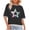A-Black, variant on Womens Crop Tops Short Sleeve Cropped T Shirts Casual Crew Neck Drop Shoulder Loose Fit Summer Graphic Tees, Sizes S-3XL