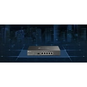 TP-Link ER7206 | Multi-WAN High-Performance Wired VPN Router | Increased Network Capacity|SPI Firewall | Omada SDN Integrated|Load Balance|Lightning Protection|Limited Lifetime Protection