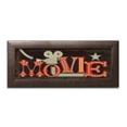 thumbnail image 4 of Winston Porter 'Movie Lights II' Textual Art, 4 of 6