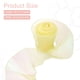 thumbnail image 2 of Uxcell Cinta de Organza Plisada con Volantes de 5.5" x 11 Yardas, Cinta de Encaje Iridiscente para Manualidades de DIY, Vestido, Ropa, Regalo de Boda, Decoración del Hogar, Amarillo, 2 of 6