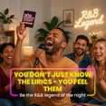 thumbnail image 6 of QUOKKA Adult Card Games - Who Knows Lyrics Better? Trivia and Singing Game for Adult, 6 of 7