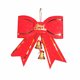thumbnail image 1 of Adornos para árbol de Navidad, pequeños adornos navideños para el hogar, colgantes con decoración para árbol de Navidad (estilo nudo de lazo de 1,13 cm de ancho) Sailing Electrónica, 1 of 4