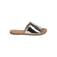 thumbnail image 2 of New Women Mark Maddux Ives-01 Open Toe Flat Slip On Sandal, 2 of 5
