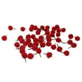 thumbnail image 3 of 50 Pcs Modèle de Train en Forme de Boule Arbres Paysage DIY Échelle Rouge, 3 of 7