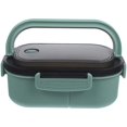 thumbnail image 1 of Leakproof Lunch Box Divided Food Storage Box Office Meal Storage Container, 1 of 3