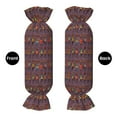 thumbnail image 2 of Salouo African Women Pattern Cute Bolster Pillow,Cylindrical Pillow Long Pillow for Bed Round Side Pillow for Knee/Leg/Neck ,- Length 24.4" x 9.8" Diameter, 2 of 8