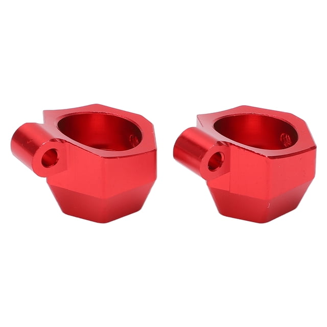 Asiento de rueda trasera para SS, 1 par de soportes de buje trasero de metal para S RC Soporte de buje trasero de metal Construcción robusta
