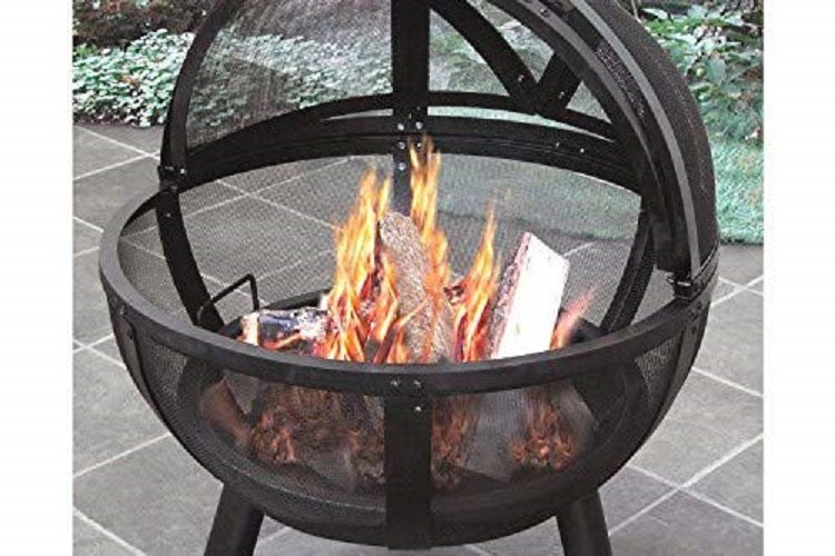 Landmann 28925 Ball O' Fire Wood Fireplace - image 4 of 5