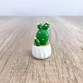 thumbnail image 4 of Cactus Petit Pot Décorations Intérieures Voiture Voitures Tableau de Bord Intérieur Figurine pour Table, 4 of 9