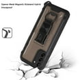 thumbnail image 6 of GSA Beer Opener Hybrid Case w/Kickstand for Samsung S22 - Smoke/Black, 6 of 6