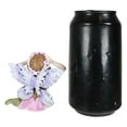 Enchanted Fairy Garden Lavender Laurel Fairy Waking Up Figurine 3.25" H