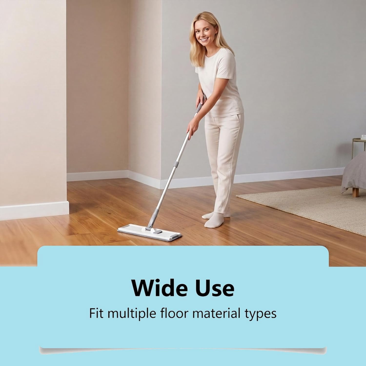 Multiple Effect The Floor Clean, 100 Piece Floor Cleaning Tablets Multi-Surface Cleaner, Multi-Effect Floors Cleaning Tablets, For Hardwood Laminate,Tile Walls Bathrooms & Kitchen ,Offices (300)