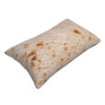 thumbnail image 3 of Disketp Pillow Covers Tortilla Pattern Throw Pillow Case Cushion Covers,Cushion For Bedroom,Couch,Home-16"X24", 3 of 9