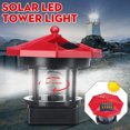 thumbnail image 1 of Led Light Solar Light Decorative Lamp LED Rotating Lighthouse Light Outdoor Solar Light Decorative Lamp For Garden Yard, 1 of 6