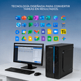 thumbnail image 4 of Computadora Escritorio Completa Xtreme PC Gaming Intel N100 16GB SSD 500GB Monitor 23.8 75Hz WIFI Black ideal para punto de venta, trabajo administrativo y uso diario, 4 of 6