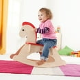thumbnail image 5 of Hape Rock & Ride Wooden Rocking Horse in Beige, Adjustable,  Baby & Toddler, 5 of 6
