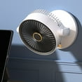 thumbnail image 6 of Ycandiee Dreo Fan for Bedroom, Portable Fan, Strong Airflow, Desk Air Circulator Fans, Table Fan for Room, 6 of 9