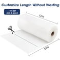 thumbnail image 2 of Deefre Vacuum Sealer Bags 2 Rolls 11"x50' Commercial Grade Food Saver Bags for Seal a Meal, BPA Free, Heavy Duty, Great for vac Storage, Meal Prep or Sous Vide, 2 of 7