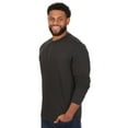 thumbnail image 2 of Ozark Trail Men's Henley Shirt with Long Sleeves, Sizes S-2XL, 2 of 4