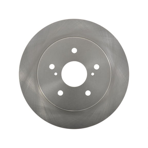 Rear Brake Rotor - Compatible with 2010 - 2013 Suzuki Kizashi 2011 2012