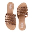 thumbnail image 5 of Corkys Womens Hey Girl Bikini Slip-on Fashion Sandal (Leopard, 7), 5 of 6