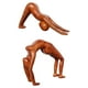 thumbnail image 1 of Estatua de Estiramiento de Yoga Femenino Escultu Resina Figuras Decoraciones de Dormitorio Zulema figuritas de yoga, 1 of 7