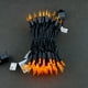 thumbnail image 2 of Luces LED navideñas Yuletime, naranja, 33 pies, 100 unidades, 2 of 7
