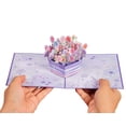 thumbnail image 2 of Flowers Pop Up Card - Pop of Art, 2 of 5