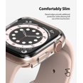 thumbnail image 4 of Ringke Slim Compatible with Apple Watch Series 6, SE, 5, 4 40mm Case, Thin Lightweight Anti-Scratch PC Cover (2 Pack) -, 4 of 5