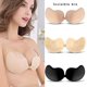 thumbnail image 3 of CHAO 2 pares C Anti ladridos 2023 espalda descubierta adhesivo Invisible sujetador Push-up sujetador femenino reutilizable pezón de silicona sujetador, 3 of 5