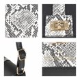 thumbnail image 4 of Bolsa Crossbody Look Animal Skin color Negro Lucentzza 5BLZO22644, 4 of 6