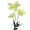 Green, variant on 3-Head Artificial Flowers Decoration, Handcrafted Flowers with Base, Floor Standing Floral for Wedding Reception Background, Home Decor