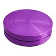 thumbnail image 3 of Tabla de ballet giratoria, equipo de ejercicio para animadoras y patinadoras artísticas principiantes Violeta 12cm, 3 of 7