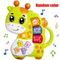 thumbnail image 1 of QJUHUNG Baby Giraffe Piano Musical Toy with Light-Up Keys  Early Educational Learning Instrument for Infants  Non-Toxic ABS Plastic  Music and Sounds for Sensory Development  Suitable for, 1 of 7