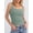 Light Green, variant on ANRABESS Tank Top for Women Summer 2026 Double Lined Sleeveless Square Neck Basic Tight Workout Tees Shirts White X-Small