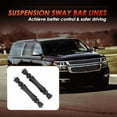 thumbnail image 7 of Front Sway Bar Stabilizer Links 2 Pcs Left & Right, Compatible With 1983-2019 Chevy Silverado 1500, Avalanche, Tahoe, Suburban, GMC Sierra 1500 Yukon & Escalade, Replaces#: K700538,, 7 of 7