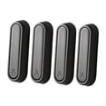 thumbnail image 2 of 4 piezas de metal plegable plegable ganchos de montaje de montaje entradas de gancho con tornillos resistentes ensamblaje sencillo multifuncional 90  degree Gris, 2 of 9