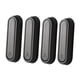 thumbnail image 2 of 4 piezas de metal plegable plegable ganchos de montaje de montaje entradas de gancho con tornillos resistentes ensamblaje sencillo multifuncional 90  degree Gris, 2 of 8