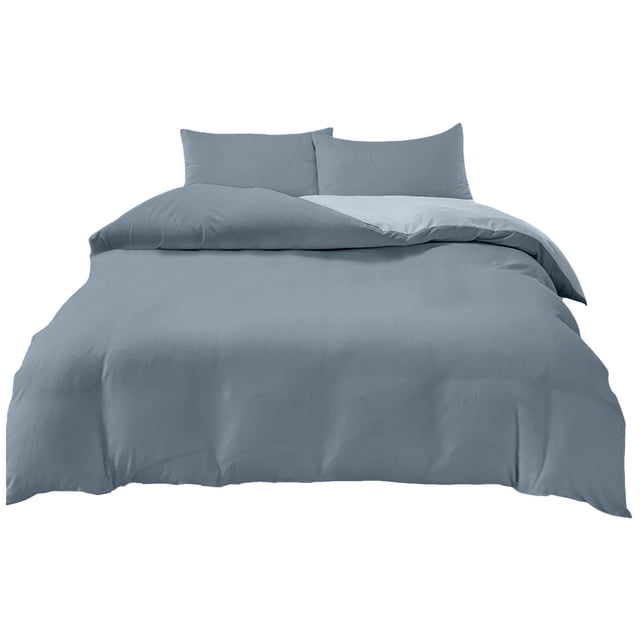 Ohufall Twin Sheets Set Fresh Color Washed Bedding Set Four Piece Soft For Student Dormitory