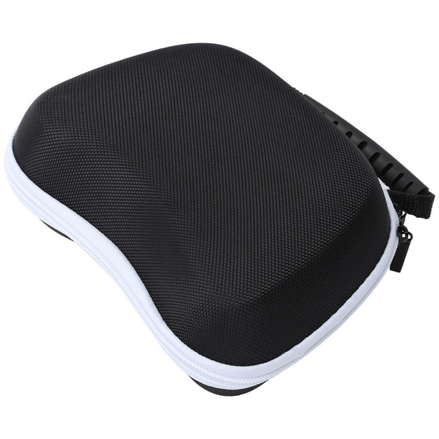 Bolsa protectora para Gamepad práctica funda de almacenamiento negra para controlador de juegos funda de nailon portátil para Gamepad con bolsillo de malla para controlador ANGGREK Otros