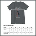 thumbnail image 7 of Shelby Cobra Logo V-Neck T-shirt American Legendary Muscle Car Racing Mustang GT500 Performance Powered by Ford Tee, 7 of 7