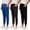 Set 2, variant on Real Essentials 3 Pack: Women's Ultra-Soft Lounge Joggers Athletic Yoga Pants with Pockets (Available in Plus Size)