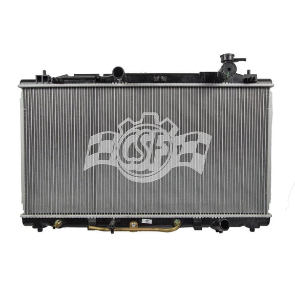 CSF 3313 1 Row Plastic Tank Aluminum Core Radiator