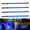 Ice Blue, variant on 12V LED Underglow Lights for Motorcycle & Golf Cart - 4 Pcs Waterproof Neon Strips, Footwell Accent Lighting Kit for ATV, UTV, Scooter - Perfect for Night Riding