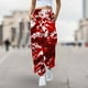 thumbnail image 1 of WILLBEST Pantalones Casuales de Pana para Mujer, de Cintura Alta, Rectos, de Pierna Ancha, para Trabajo, Otoño E Invierno, con Bolsillos. Chica, 1 of 6
