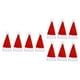 thumbnail image 5 of KAKOWELY 36 piezas de mini gorros de Papá Noel navideños, tapas para botellas, tazas, cortadores de piruletas y tenedores., 5 of 5