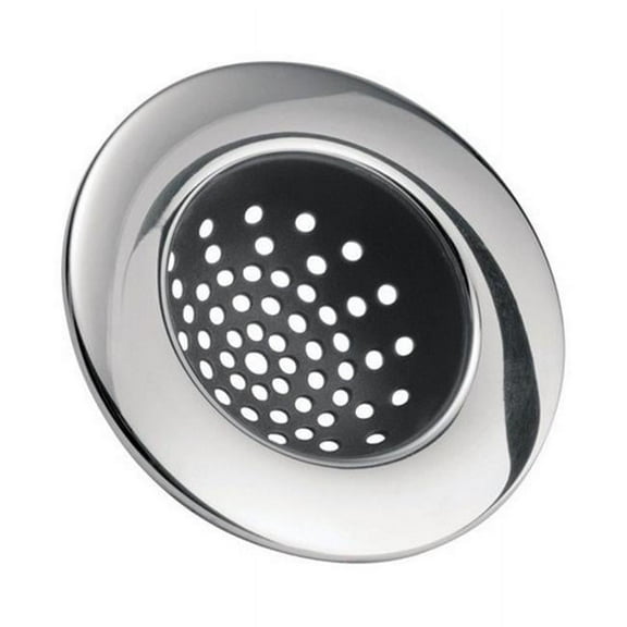 65382 4.4 x 1.5 in. Polished Stainless Steel Sink Strainer